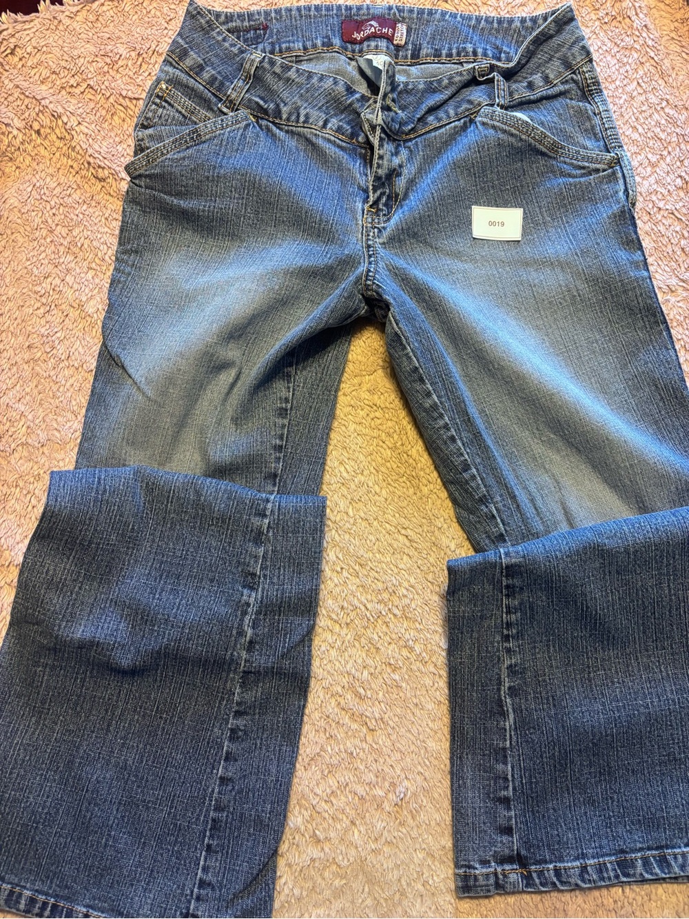 Jordache Blue Flare Jeans